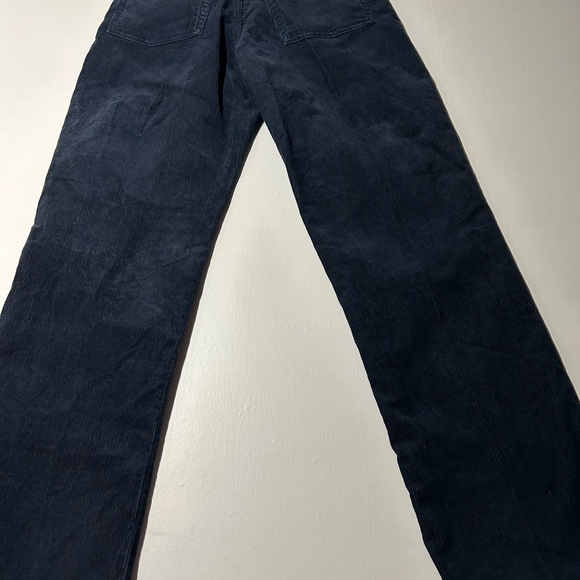 Polo, Ralph Lauren, authentic dungarees boys, size 14‎ navy blue corduroy pants - Picture 5 of 6